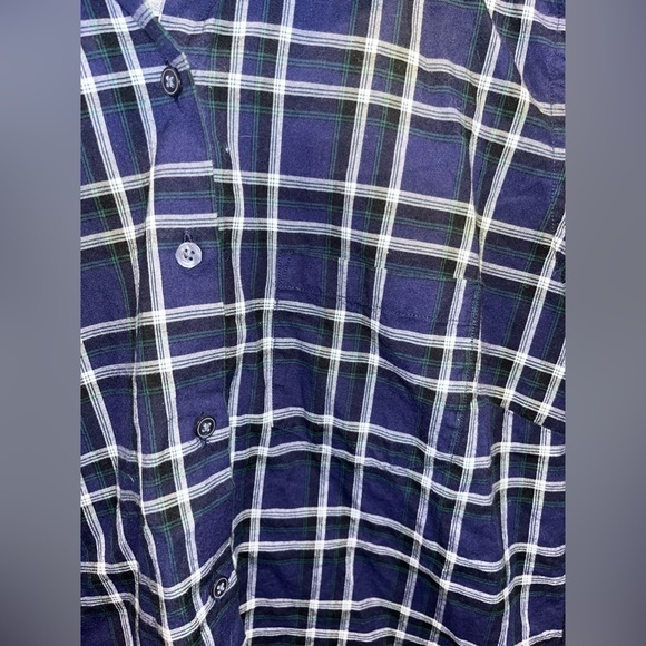 Untuckit Button Up Boys Size 2 Long Sleeve Blue - Picture 3 of 4